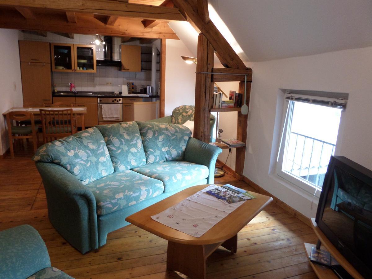 Appartamento Bauernstube Scheidterhof Kobern-Gondorf Esterno foto