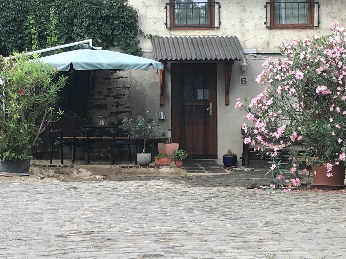 Appartamento Bauernstube Scheidterhof Kobern-Gondorf Esterno foto
